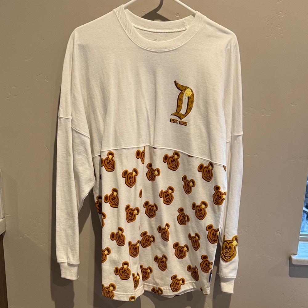 Disneyland Mickey Waffle Spirit Jersey